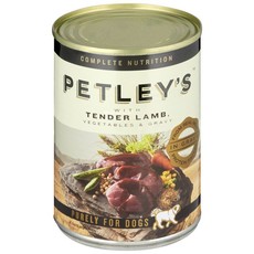 Petleys - Adult With tender Lamb, vegetables and gravy (12x385g)