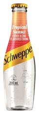 Schweppes - 200ml Tropical Sunset Skittle Bottle