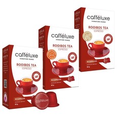 Caffeluxe Nespresso Compatible 30 Capsules Bulk Rooibos Tea Selection