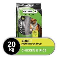 Optimizor - Premium Dry Dog Food - 20kg