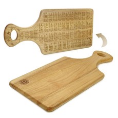 Ginsanity - 50 Gins Before You Turn Hard Wood Garnish Chopping Board