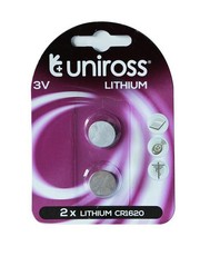 Uniross CR1620 Lithium Coin Cell