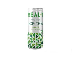 Real - T - Apple - Sugar Free - 12 x 330ml