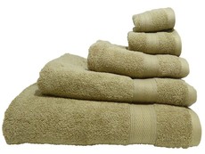 Bunty's Plush 450 5-Piece Towel Set 450GSM