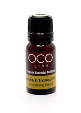 Organico Peace & Tranquility Essential Oil Diffuser Blend 10ml
