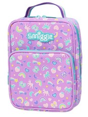 Linen Boutique - Smiggle Happy Compact Lunchbox Bag Lilac