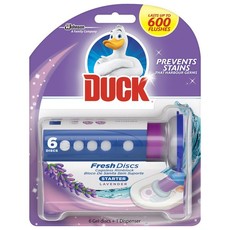 Duck Fresh Discs Cageless Rimblock Lavender Primary - Case of 10x6's