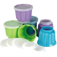 Ibili - Accesorios Set Of 6 Jelly Moulds