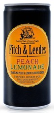 Fitch & Leedes Peach Lemonade - 24 x 200ml