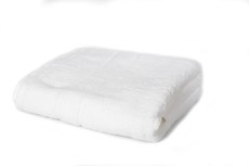 Terry Lustre - Bath Towel - White