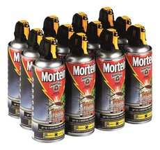 Mortein PowerGard Barrier Insecticide Outdoor Surface Spray - 12 x 300ml