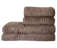Dreyer Snag Free 550gsm Pebble Bath & Hand Towel Set - Pack of 4