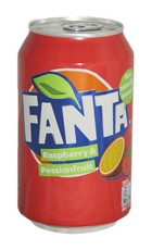 Fanta - Raspberry & Passion Fruit 24 X 330 ml