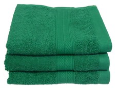 Plush 450 Guest Towel (3Pc Pack) 030x050cms 450GSM