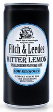Fitch & Leedes Bitter Lemon - Lite - 24 x 200ml