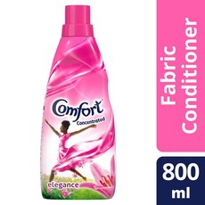 COMFORT Elegance Concentrated Fabric Conditioner 800ml (Pack of 12)