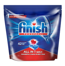 Finish Auto Dishwashing All in One Tablets Regular - 42's