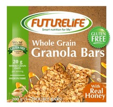 FUTURELIFE Whole Grain Real Honey Granola Bar - 12 x 5 x 40g