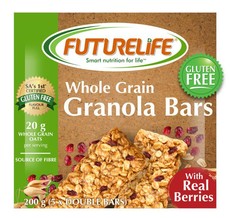 FUTURELIFE Whole Grain Real Berries Granola Ba r- 12 x 5 x 40g