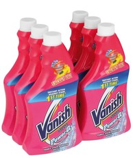 Vanish Power O2 - Fabric Stain Remover - Trigger Refill - 6 x 500ml