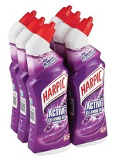 Harpic Active Cleaning Gel Lavender - 6 x 750ml
