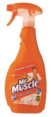 Mr Muscle Bathroom Cleaner Orange Trigger - Srink of 6 x 500ml