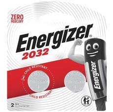 Energizer CR2032 Lithium Coin Battery - 3V