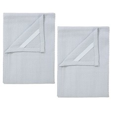 Blomus Tea Towels in Micro Chip – QUAD – Set of 2