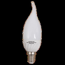 5 Watt LED E14 Flame Bulb 4000k