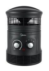 Midea - 360 Degree Cylinder Fan Heater