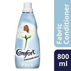 COMFORT Pure Concentrated Fabric Conditioner 800ml (Pack of 12)