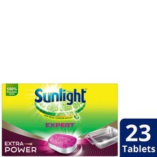 Sunlight Dishwashing Tablets Extra Power 23ct
