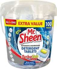 Shield - Mr Sheen Automatic Dishwasher Detergent Tablets