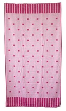 Bunty's Polka Square Beach Towel 90x180 cm Light Pink