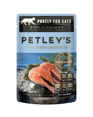 Petleys - Adult With Salmon in succulent jelly (36x85g)