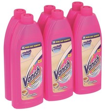 Vanish Power O2 - Carpet Shampoo - 6 x 500ml