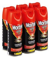 Mortein PowerGard Instant Power - Crawling Insect Killer - 6 x 300ml