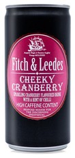 Fitch & Leedes Cheeky Cranberry - 24 x 200ml