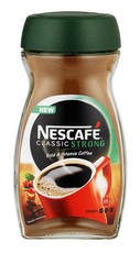 Nescafe Classic Strong Instant Coffee - 200g Glass Jar