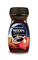 Nescafe Classic - 200g Decaf Instant Coffee Glass Jar
