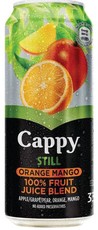 Cappy - 330ml Cappy Still Orange Mango - 4 x 6 Pack