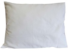 Rey's Fine Linen Standard Pillow Cases 300TC 45X70cms White