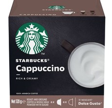 STARBUCKS Cappuccino by NESCAFE DOLCE GUSTO Coffee