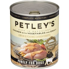 Petleys - Chicken with vegetables and gravy (6X775g)
