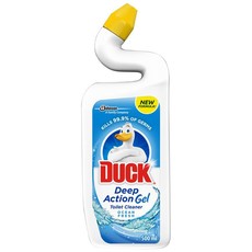 Duck Deep Action Toilet Gel Ocean - Shrink of 6 x 500ml