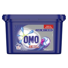 OMO Auto Washing Capsule 17's (Pack of 3)
