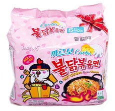 Samyang Hot Chicken Noodle Carbonara