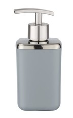 WENKO - Soap Dispenser - Barcelona Range - Grey - Unbreakable - 370ml