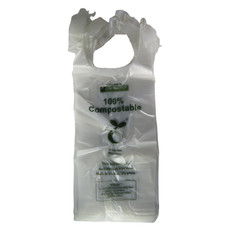 Toastabags 25 Eco Sandwich Bags with Handle Biodegradable Compostable
