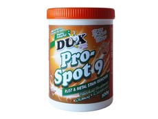 Dux Pro Spot 9 - Rust and Metal Stain Remover - 12 x 500g
